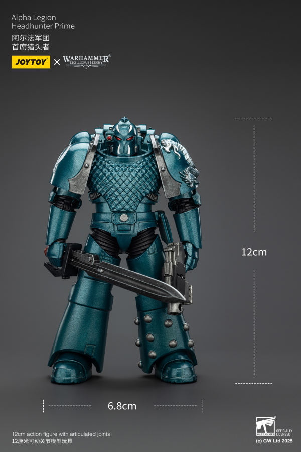 JOYTOY Alpha Legion Headhunter Prime | 6927054401413