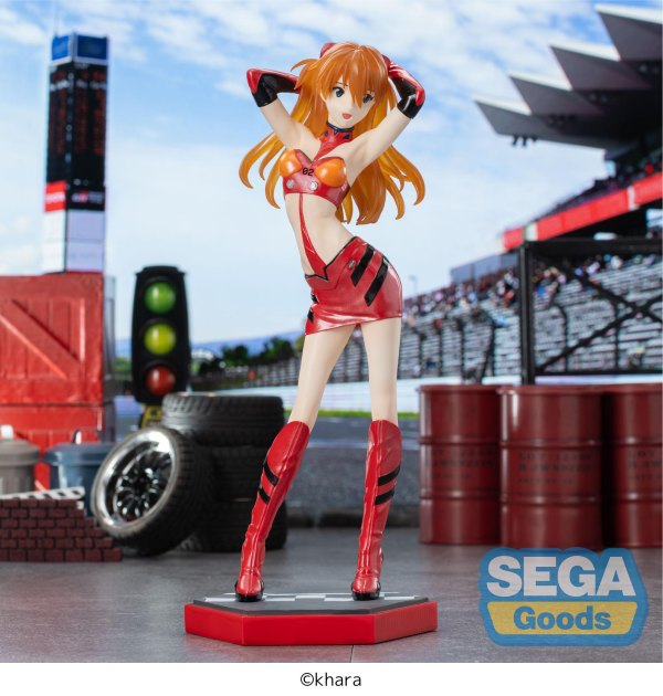 SEGA Luminasta Evangelion Racing "Asuka Shikinami Langley - PIT WALK" | 4580779534143