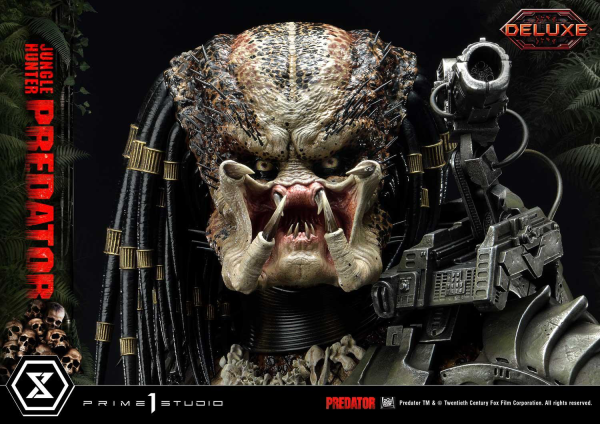 Prime 1 Studio Museum Masterline Predator (Film) Jungle Hunter Predator DX Bonus Version | 4580708034089