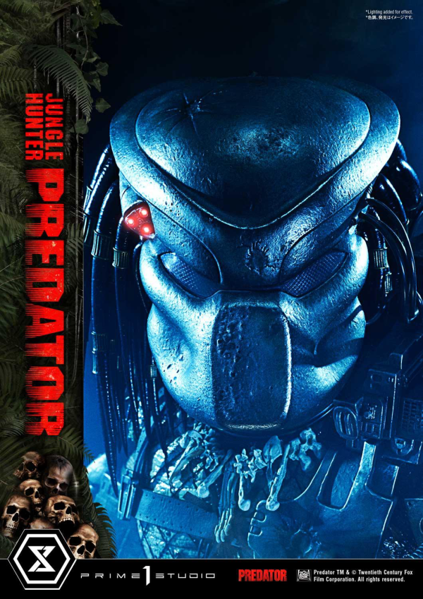 Prime 1 Studio Museum Masterline Predator (Film) Jungle Hunter Predator DX Bonus Version | 4580708034089