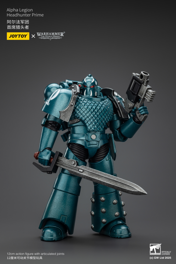 JOYTOY Alpha Legion Headhunter Prime | 6927054401413