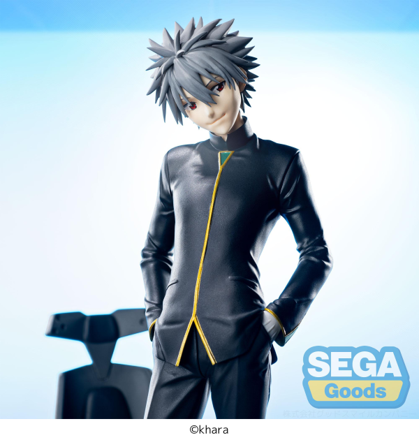 Luminasta "EVANGELION: 3.0+1.0 Thrice Upon a Time" "Kaworu Nagisa" Commander Suit Ver.2 | 4582733433837