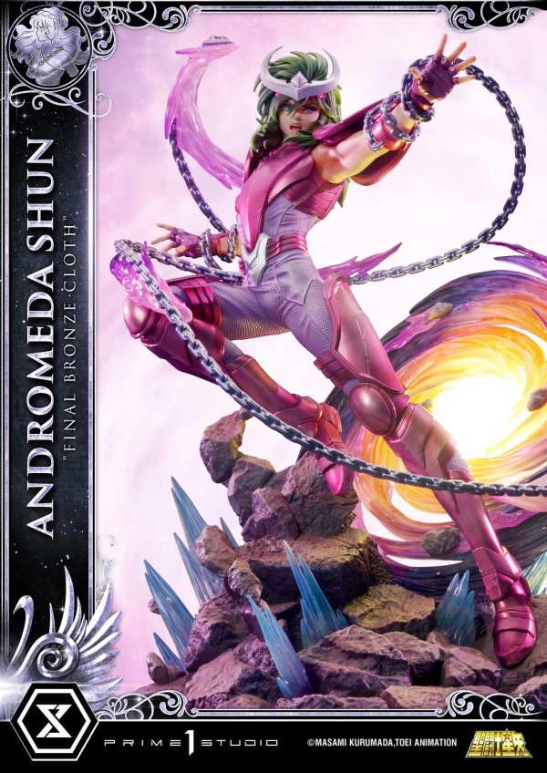 Prime 1 Studio Premium Masterline Saint Seiya Andromeda Shun "Final Bronze Cloth" Bonus Version | 4580708041247