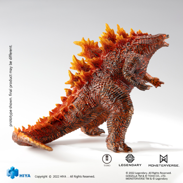 HIYA Toys STYLIST SERIES Series: "GODZILLA: KING OF THE MONSTERS" - Burning Godzilla New Year Exclusive | 6957534202315