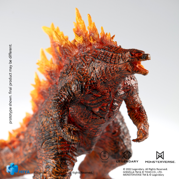 HIYA Toys STYLIST SERIES Series: "GODZILLA: KING OF THE MONSTERS" - Burning Godzilla New Year Exclusive | 6957534202315