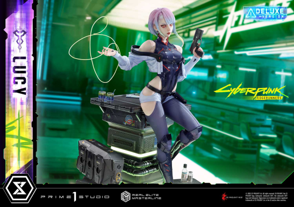 Prime 1 Studio Real Elite Masterline Cyberpunk: Edgerunners Lucy Deluxe Bonus Version(4582647121523)(4582647121523)