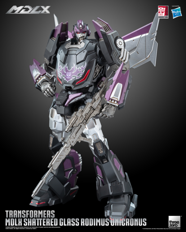 threezero Transformers - MDLX Shattered Glass Rodimus Unicronus | 4895250814110