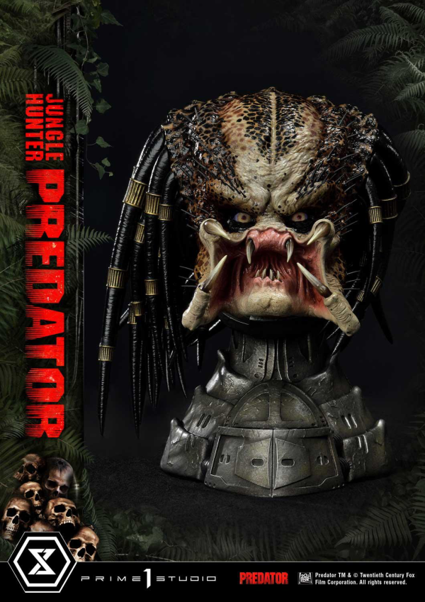 Prime 1 Studio Museum Masterline Predator (Film) Jungle Hunter Predator DX Bonus Version | 4580708034089