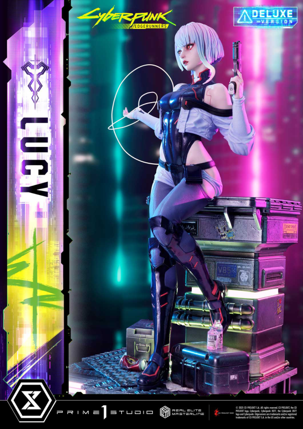 Prime 1 Studio Real Elite Masterline Cyberpunk: Edgerunners Lucy Deluxe Bonus Version(4582647121523)(4582647121523)