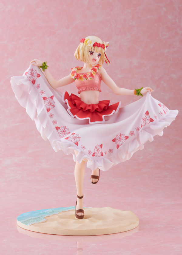 Claynel Chisato Nishikigi Hawaii Ver. 1/7 Scale Figure | 4571452943437