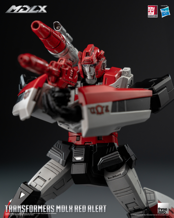 threezero Transformers - MDLX Red Alert | 4895250817388