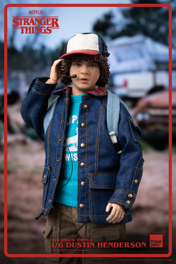 STRANGER THINGS DUSTIN HENDERSON 1/6 ARTICULATED FIGURE | 4897056202160