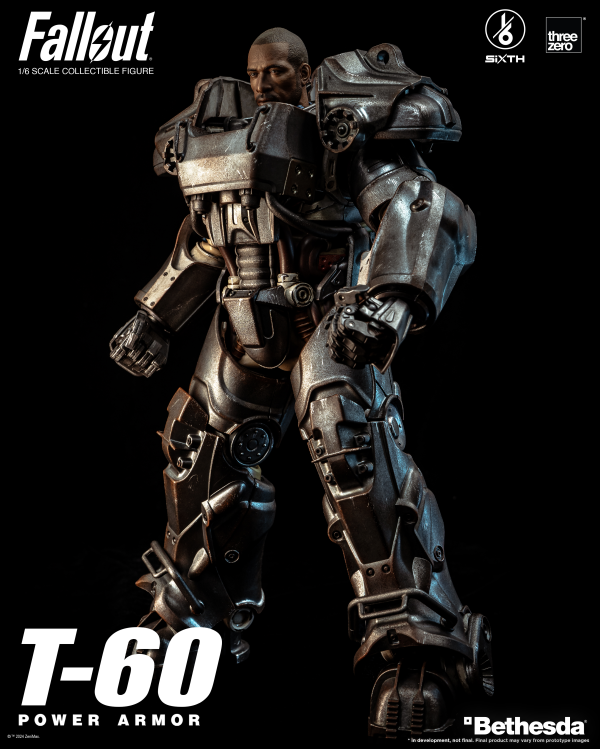 threezero Fallout 1/6 T-60 Power Armor | 4895250813335