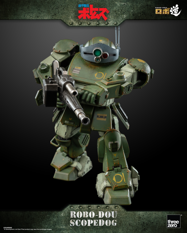 threezero Armored Trooper VOTOMS - ROBO-DOU Scopedog | 4897056203082