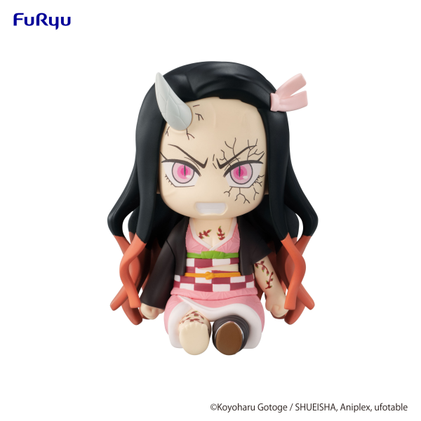 Demon Slayer: Kimetsu no Yaiba Potetto Figure -Nezuko Demon ver.- | 4580736402164