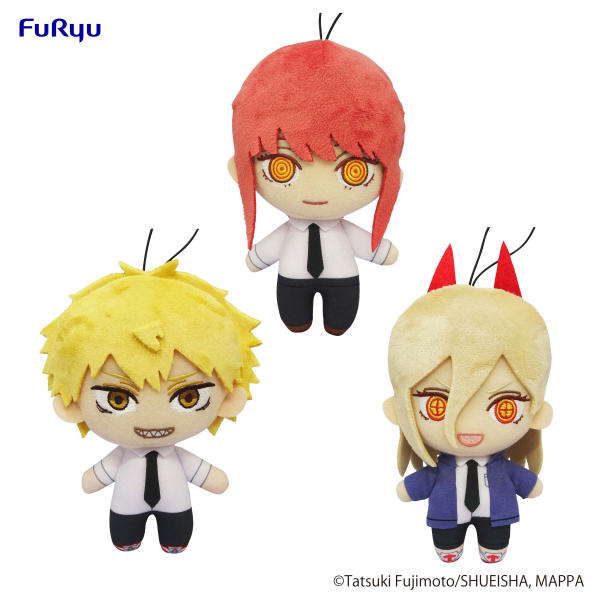 Chainsaw Man Plush Toy 1 -Denji /Makima /Power- set | 4580736402355