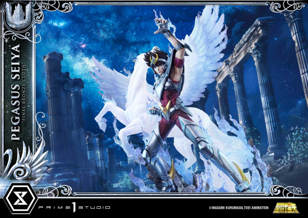 Prime 1 Studio Premium Masterline Saint Seiya Pegasus Seiya "Final Bronze Cloth" Bonus Version | 4582647120182