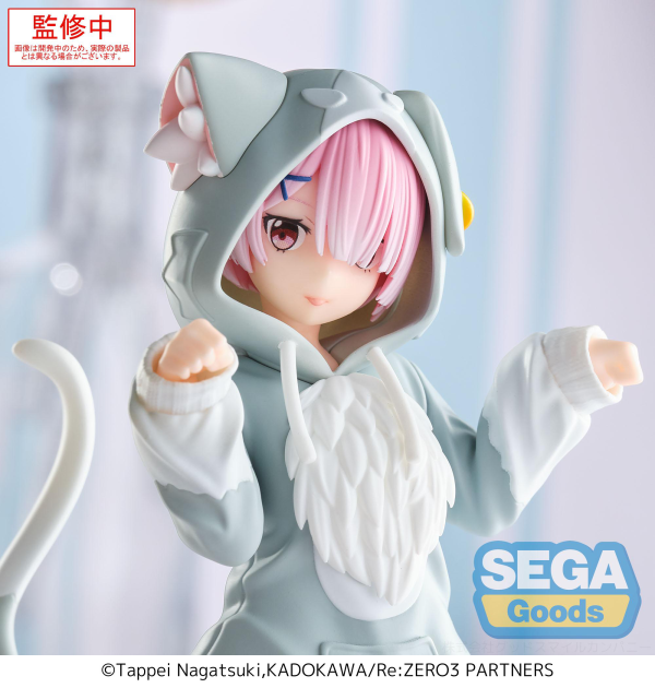 SEGA Yumemirize Re:ZERO -Starting Life in Another World- Ram ~Mofumofu Pack~ | 4582733453248