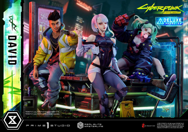 Prime 1 Studio Real Elite Masterline Cyberpunk: Edgerunners David Deluxe Bonus Version | 4582647121554