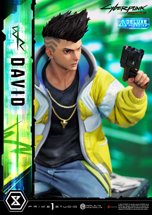 Prime 1 Studio Real Elite Masterline Cyberpunk: Edgerunners David Deluxe Bonus Version | 4582647121554