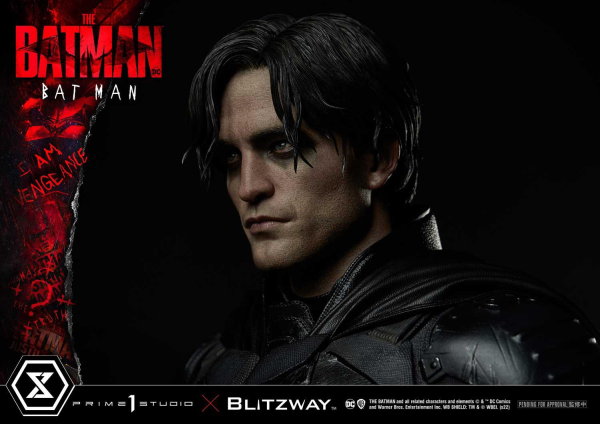 Prime 1 Studio Museum Masterline The Batman (Film) Batman Bonus Version | 4580708040660
