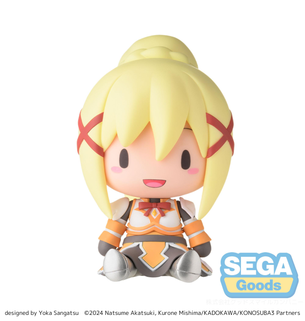 SEGA fuwa petit KONOSUBA -God s blessing on this wonderful world! 3 Chibi Figure Darkness | 4582733445748