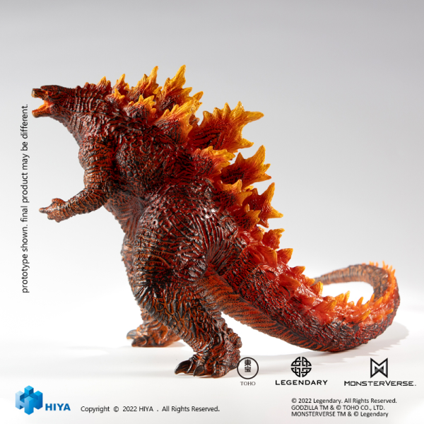 HIYA Toys STYLIST SERIES Series: "GODZILLA: KING OF THE MONSTERS" - Burning Godzilla New Year Exclusive | 6957534202315