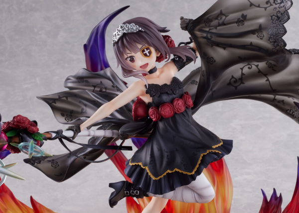 FURYU Corporation God's Blessing on This Wonderful World! Megumin the Black Rose Dress ver. 1/7 Scale Figure(4580736409545)(4580736409545)