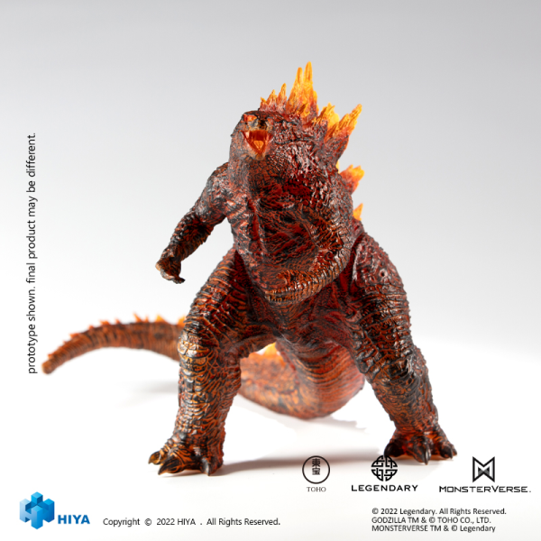 HIYA Toys STYLIST SERIES Series: "GODZILLA: KING OF THE MONSTERS" - Burning Godzilla New Year Exclusive | 6957534202315