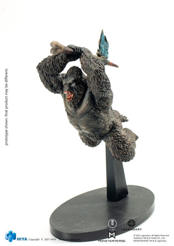HIYA Toys STYLIST SERIES: "GODZILLA VS KONG" - Kong | 6957534201974