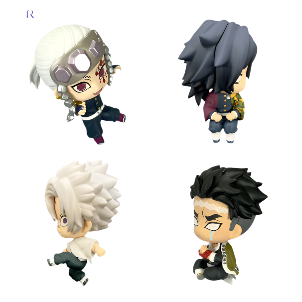 FuRyu Demon Slayer: Kimetsu no Yaiba Chokotto Hikkake Figure Petit 3 (Box) | 4582655070608