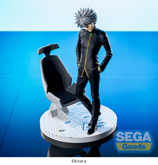 Luminasta "EVANGELION: 3.0+1.0 Thrice Upon a Time" "Kaworu Nagisa" Commander Suit Ver.2 | 4582733433837