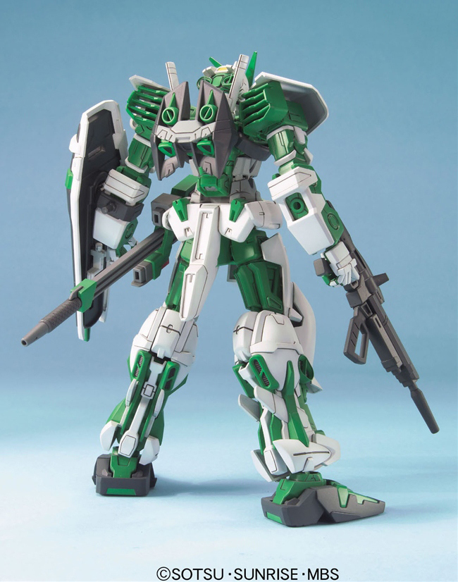 HG 1/100 #16 Gundam Astray Green Frame | 4543112584359