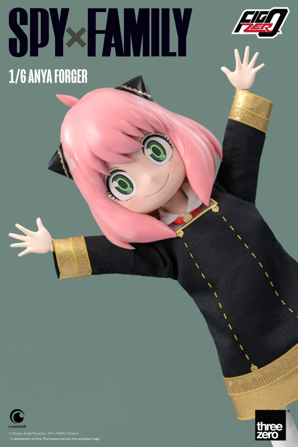 Three Zero Spy X Family – FigZero 1/6 Anya Forger | 4895250806597