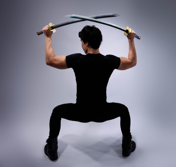 TAMASHII NATIONS RORONOA ZORO THREE SWORD STYLE set (Wado Ichimonji,Sandai Kitetsu,Enma) "ONE PIECE", TAMASHII NATIONS PROPLICA | 4573102668981