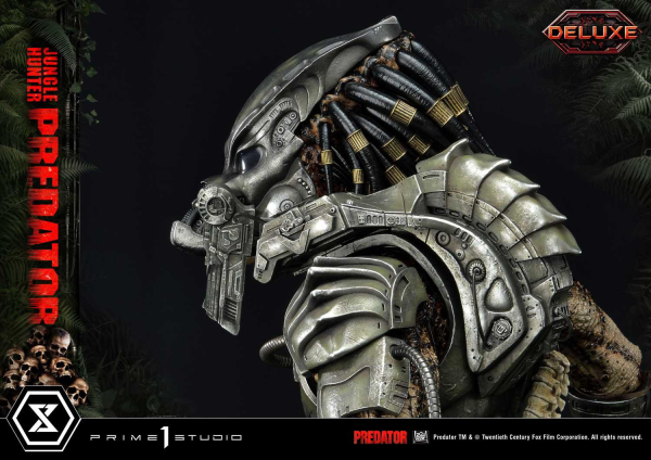 Prime 1 Studio Museum Masterline Predator (Film) Jungle Hunter Predator DX Bonus Version | 4580708034089