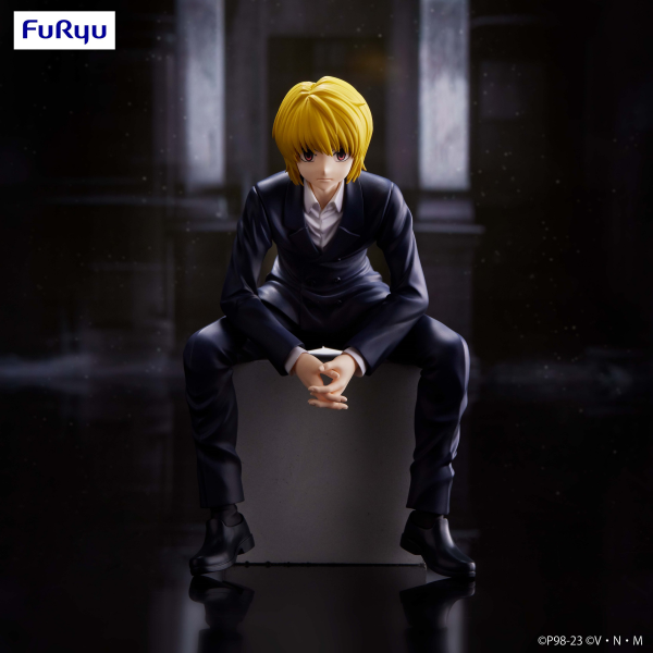 FURYU Corporation HUNTER×HUNTER Noodle Stopper Figure -Kurapika- | 4582655071254