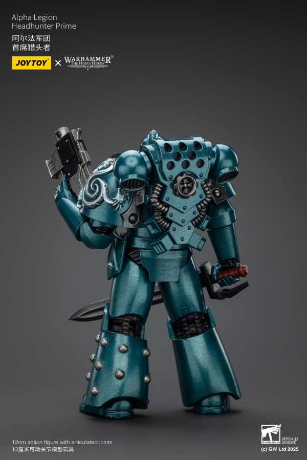 JOYTOY Alpha Legion Headhunter Prime | 6927054401413