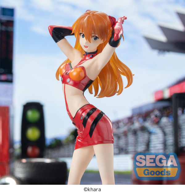 SEGA Luminasta Evangelion Racing "Asuka Shikinami Langley - PIT WALK" | 4580779534143
