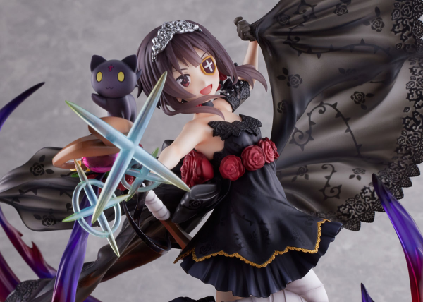 FURYU Corporation God's Blessing on This Wonderful World! Megumin the Black Rose Dress ver. 1/7 Scale Figure(4580736409545)(4580736409545)