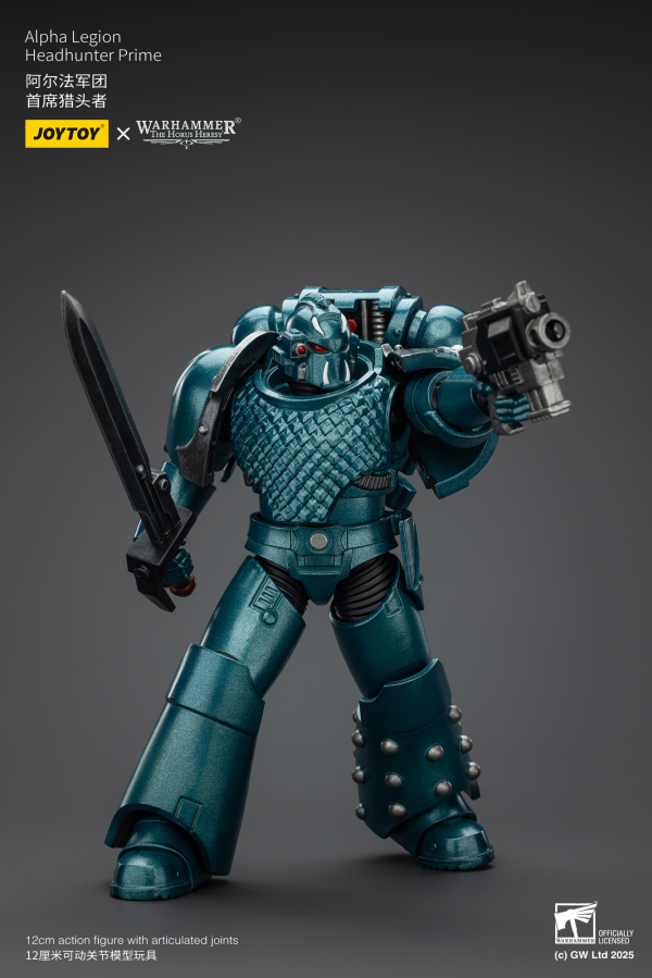 JOYTOY Alpha Legion Headhunter Prime | 6927054401413