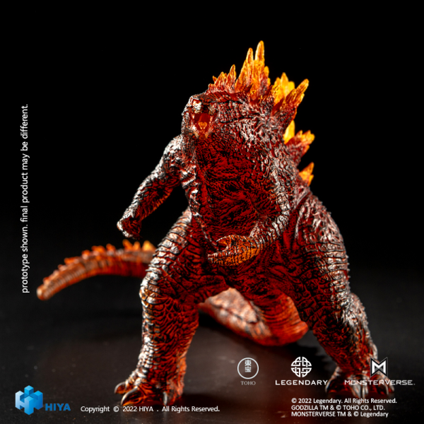HIYA Toys STYLIST SERIES Series: "GODZILLA: KING OF THE MONSTERS" - Burning Godzilla New Year Exclusive | 6957534202315