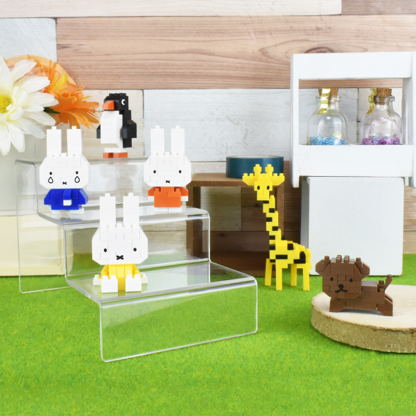 Kawada Miffy Assortment 2 (Blind Box), "Miffy", Nanoblock Mininano Series (Box/6)(4972825224021)(4972825224021)