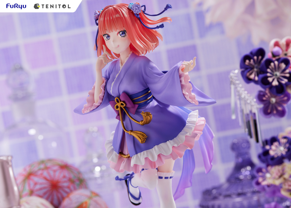SEGA The Quintessential Quintuplets PM Perching Figure Nino Nakano | 4580779524069