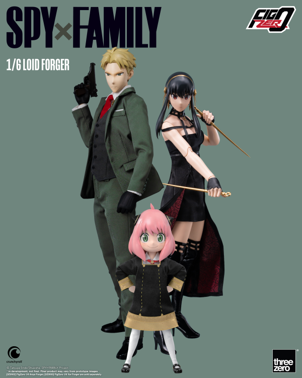 Three Zero SPY×FAMILY - FigZero 1/6 Loid Forger | 4895250810136