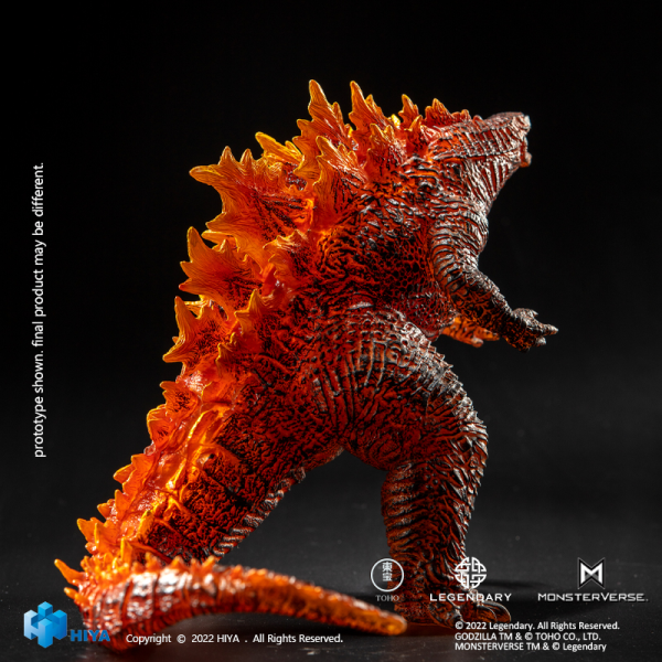 HIYA Toys STYLIST SERIES Series: "GODZILLA: KING OF THE MONSTERS" - Burning Godzilla New Year Exclusive | 6957534202315