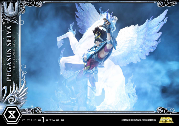 Prime 1 Studio Premium Masterline Saint Seiya Pegasus Seiya "Final Bronze Cloth" Bonus Version | 4582647120182