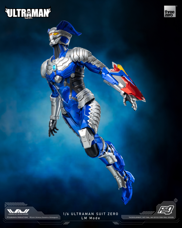 Three Zero ULTRAMAN - FigZero 1/6 ULTRAMAN SUIT ZERO LM Mode | 4895250808560