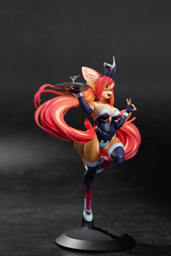 Sakura-Gear Bunnimals Rosa 1/7 Scale Figure(4595642505304)(4595642505304)