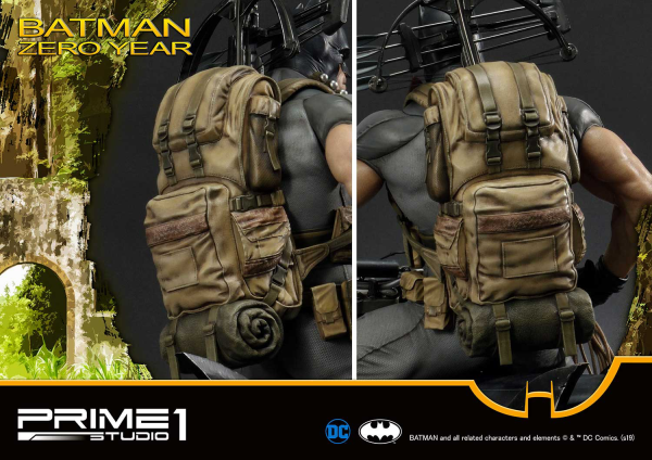 Prime 1 Studio Ultimate Museum Masterline Batman (Comics) Batman Zero Year | 4562471908699